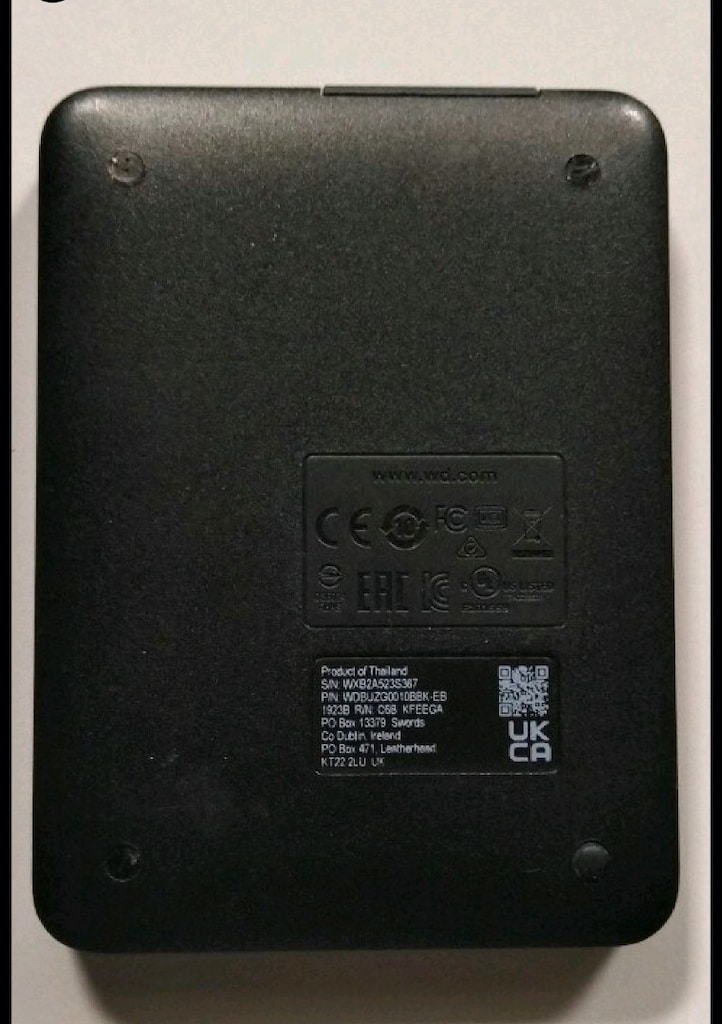 WD 1 Tb HD - 2