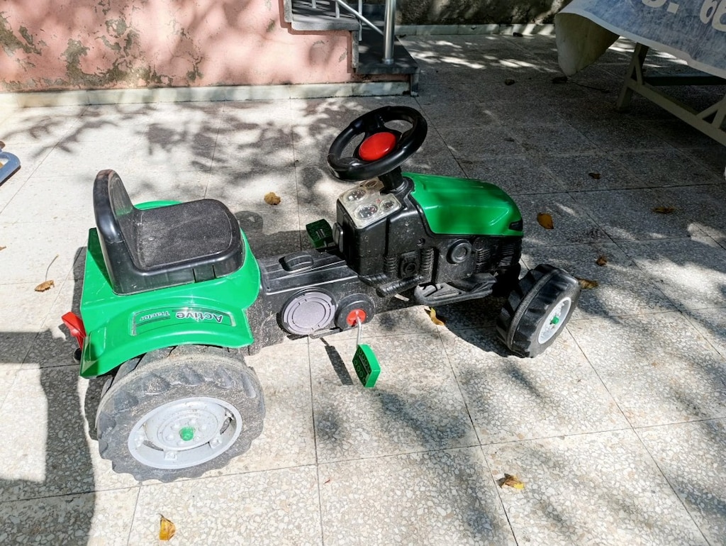 Pilsan oyuncak traktör - 3