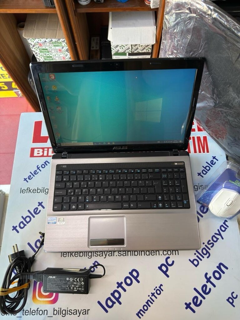 ASUS SIFIR AYARINDA LAPTOP HATASIZ - 18