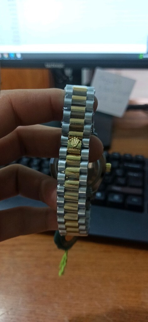 Rolex gün ve tarih göstergeli kol saati - 11