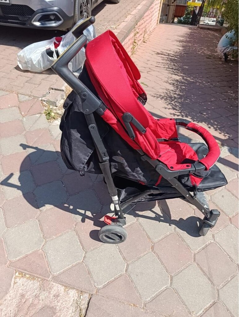 casual vista bebek arabası - 6