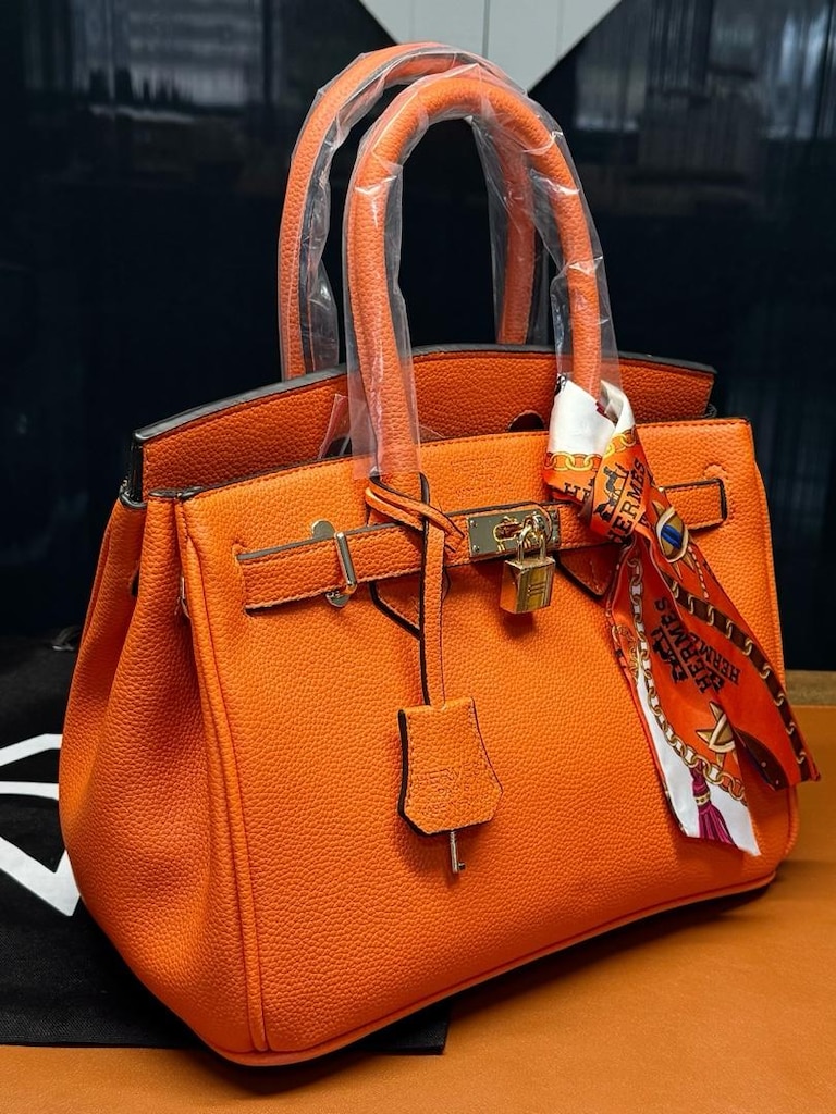 Hermes Birkin 35 Turuncu İthal - 2