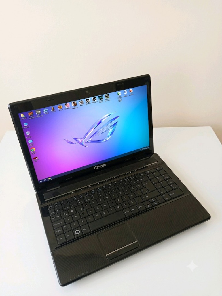 Laptop bilgisayar oyun yüklü - 5