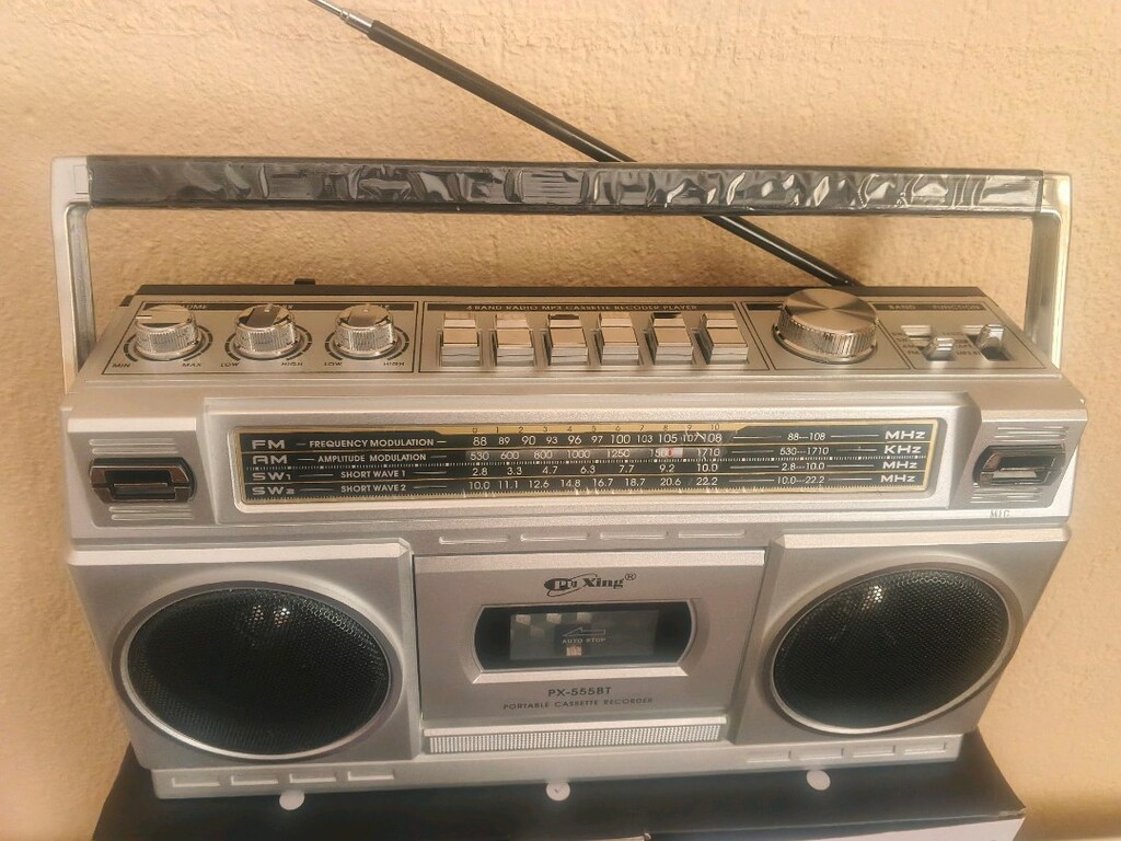 RETRO TARZ RADYO VE KASET ÇALAR - 6