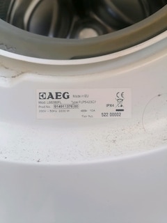 Aeg çamaşır makinesi - 4
