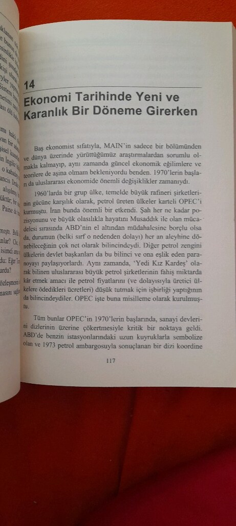 BİR EKONOMİK TETİKÇİNİN İTİRAFLARI, JOHN PERKİNS - 5