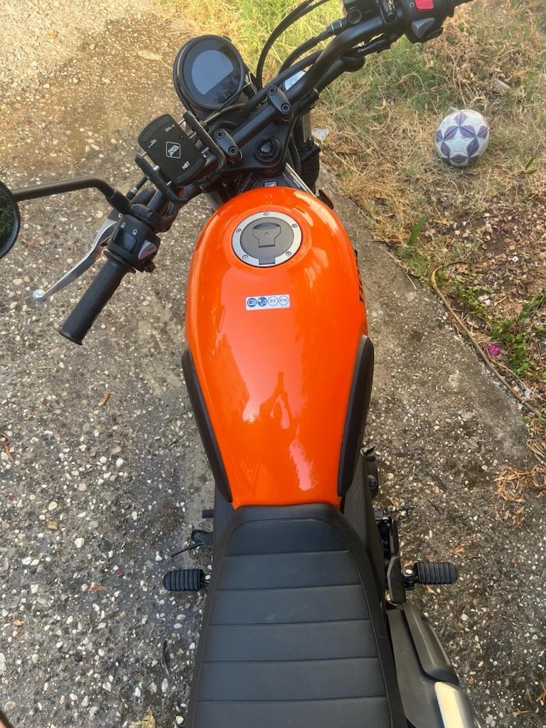 Honda CL250 - 3.6 Binde - Orijinal Çanta Demirli - 6