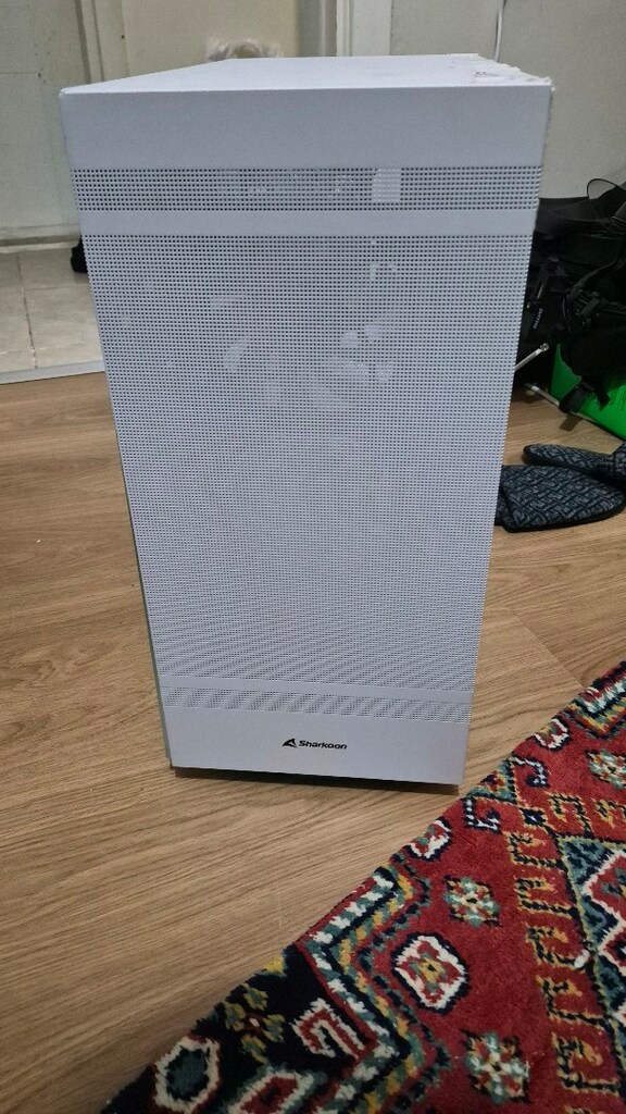 Beyaz Oyuncu Kasa RGB Fanlı ATX - 2