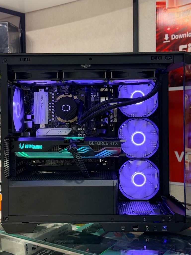 NİTRO BİLİŞİM’DEN RYZEN 7 7800X3D & ZOTAC RTX 3070 RGB GAMING SİSTEM! - 2