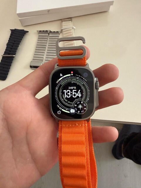 APPLE WATCH ULTRA 2 temiz garantili