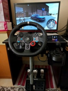 Logitech G29 + Shifter(Vites) + Stand(Gamestand Pro) - 3
