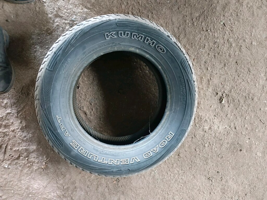 235 60 16 kumho lastik - 5