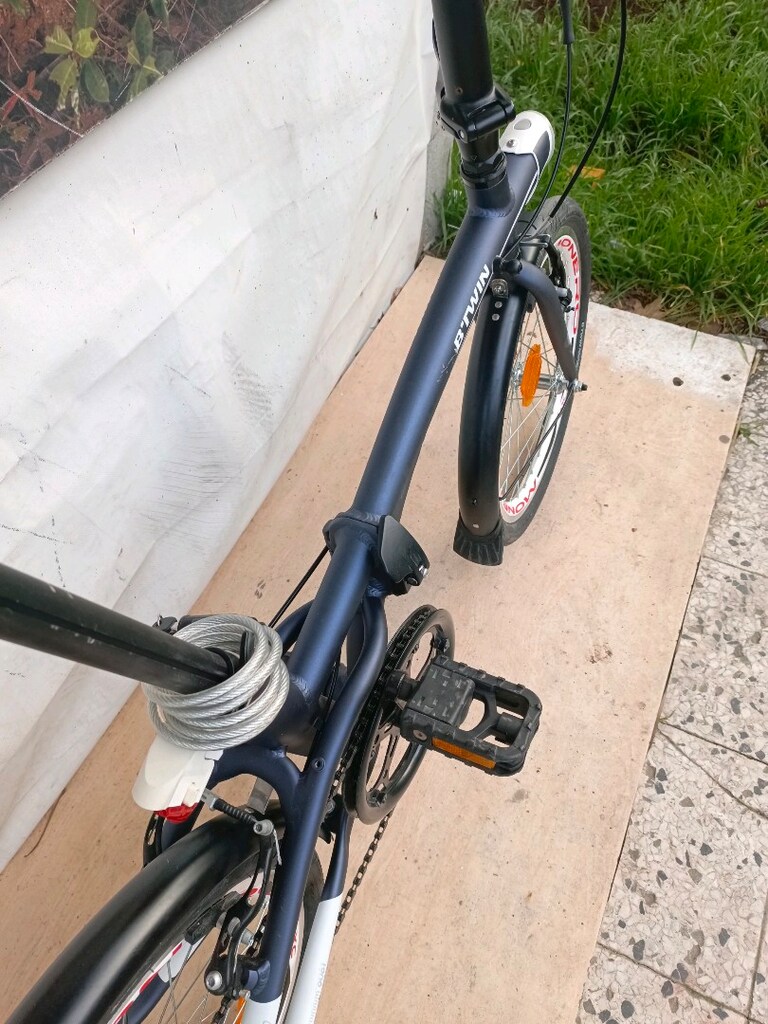 BTWIN TILT 500 KATLANIR BİSİKLET - 19
