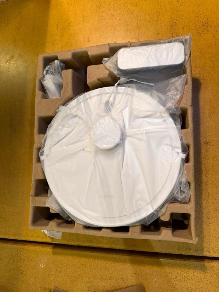 Xiaomi Robot Vacuum S20 Robot Süpürge (Süpürme + Paspas) – Sıfır / Kap - 3