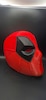 DEADPOOL MASKESİ – 3D BASKI - 3