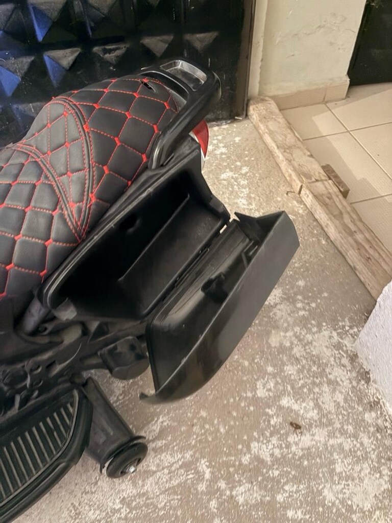 Akülü motorsiklet - 3