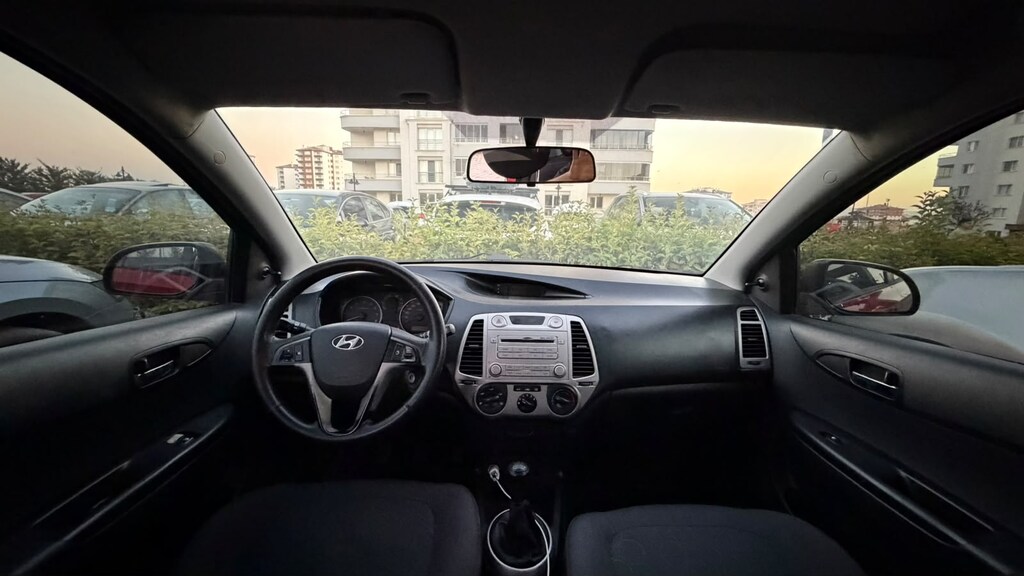 HYUNDAİ İ20 1.2 TEAM 2010 - 5