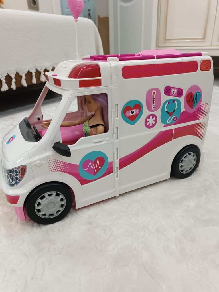orjinal barbie ambulans - 12