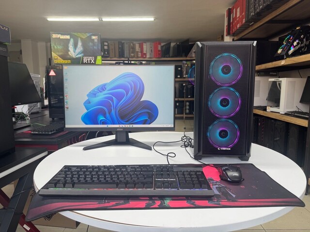 KASA *RYZEN 5 5600X İŞLEMCİ *16 GB DDR4 RAM *1 TB SSD*RTX4060 8GB E.K