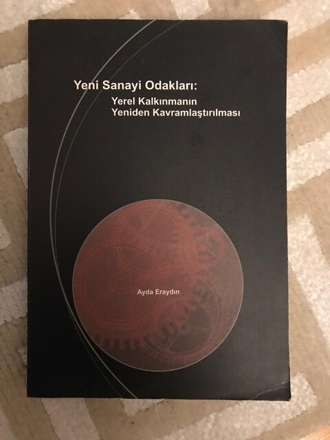 Yeni Sanayi Odakları / Ayda Eraydın - Yerel Kalkınmanın Yeniden Kavram