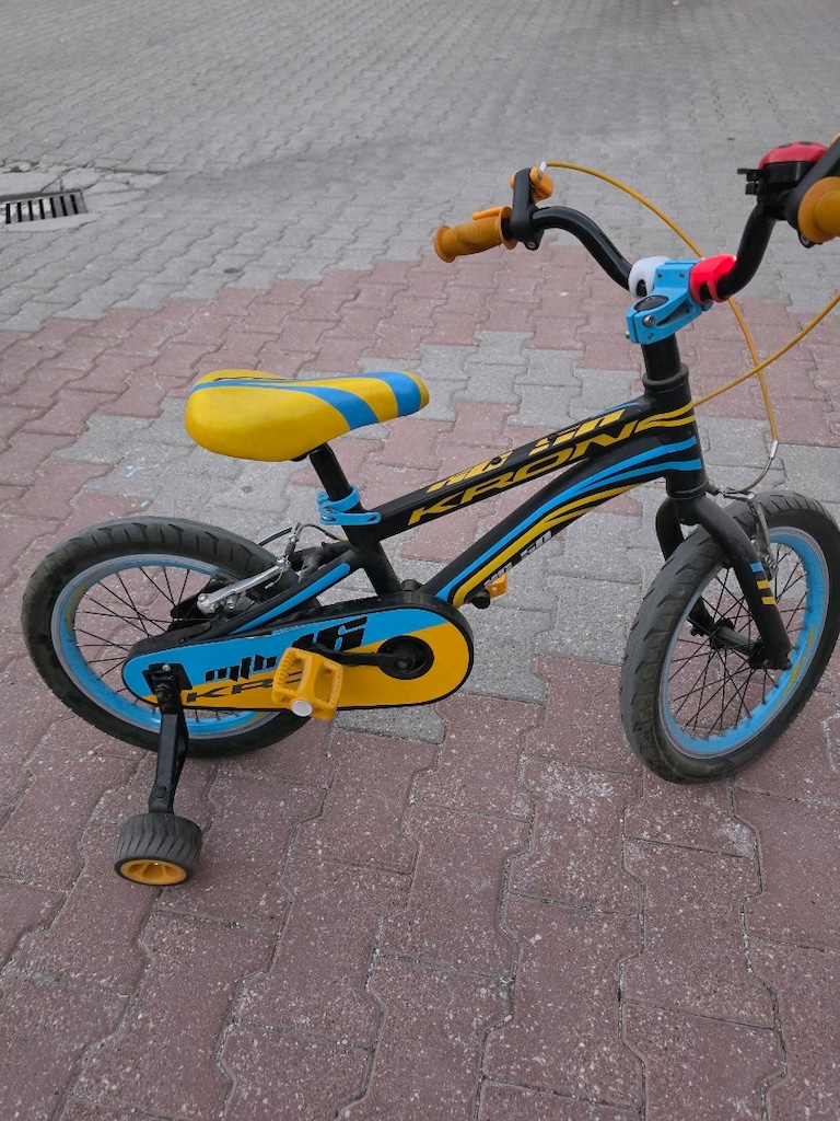 KRON ÇOCUK BİSİKLETİ