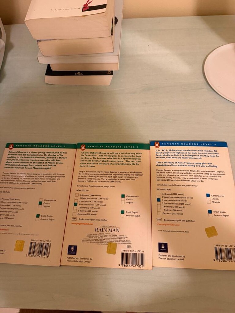 Penguin Readers İngilizce Okuma Kitapları – 3 Kitap Set - 2