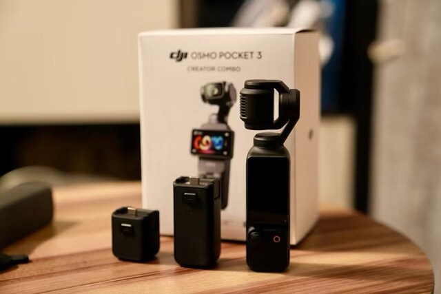 DJI Osmo Pocket 3 Creator Combo Gimbal Faturalı Garantili