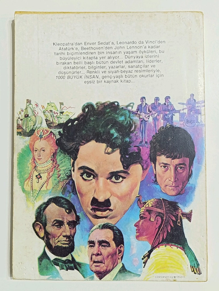 TARİHİ YARATAN 1000 BÜYÜK ADAM - 10