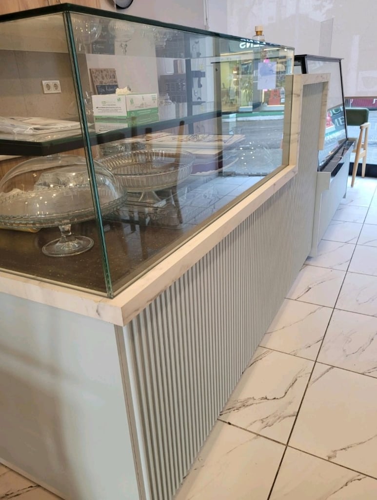 Teşhir pasta dolabı ve kuru pasta dolabı - 9