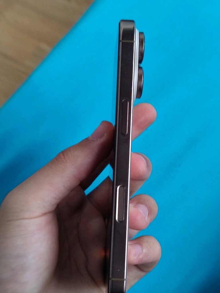 TEMİZ İPHONE 16 PRO YD - 2