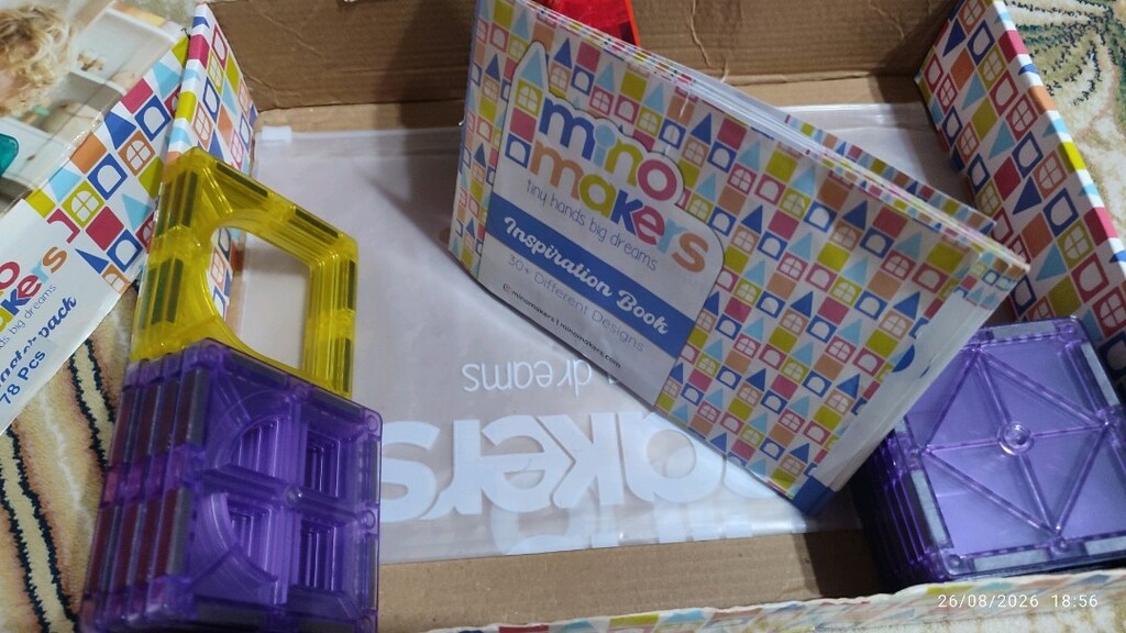 Magnetic blok 85 parça - 6