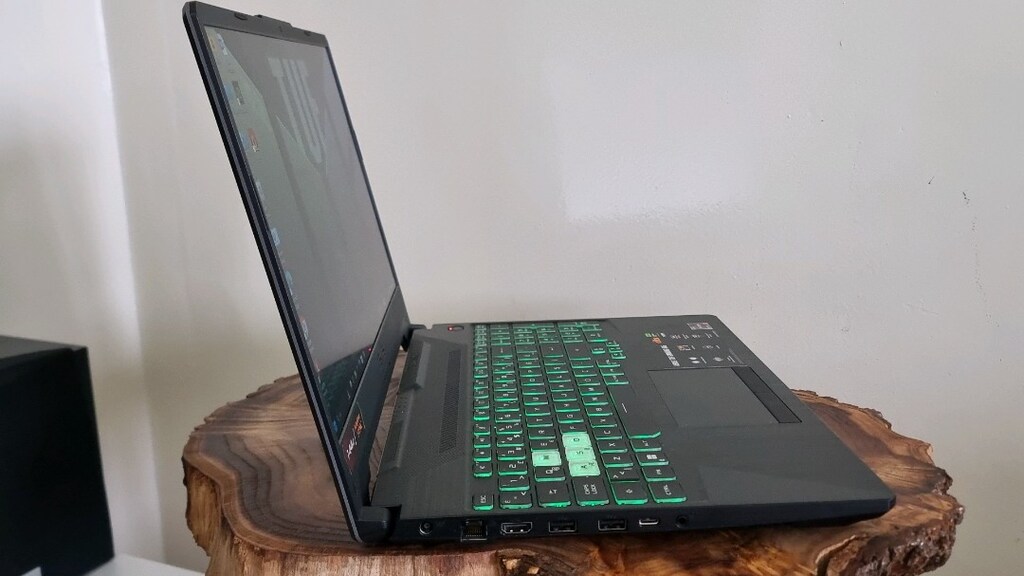 ASUS TUF A15 RYZEN7-7445 HS RTX 3050(95W) SIFIR AYARINDA - 3