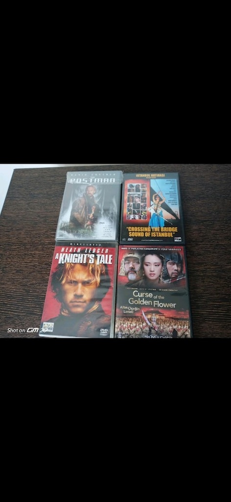 Çeşitli Orijinal dvd filmler - 2