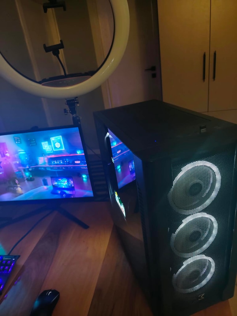Ryzen7 7800x3d ve 4060ti 16gb'lı Oyun Bilgisayarı - 4