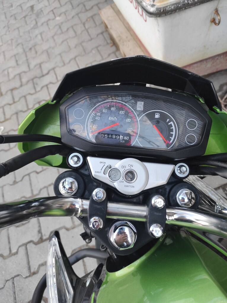 Kuba TK03 2025 Model 50cc B Ehliyet - 4