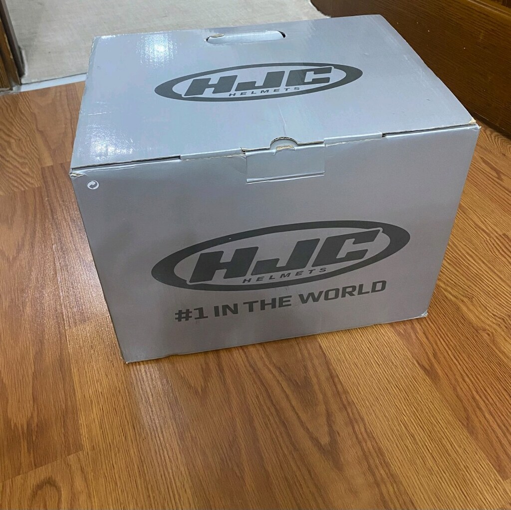 hjc az kullanılmış kask - 9