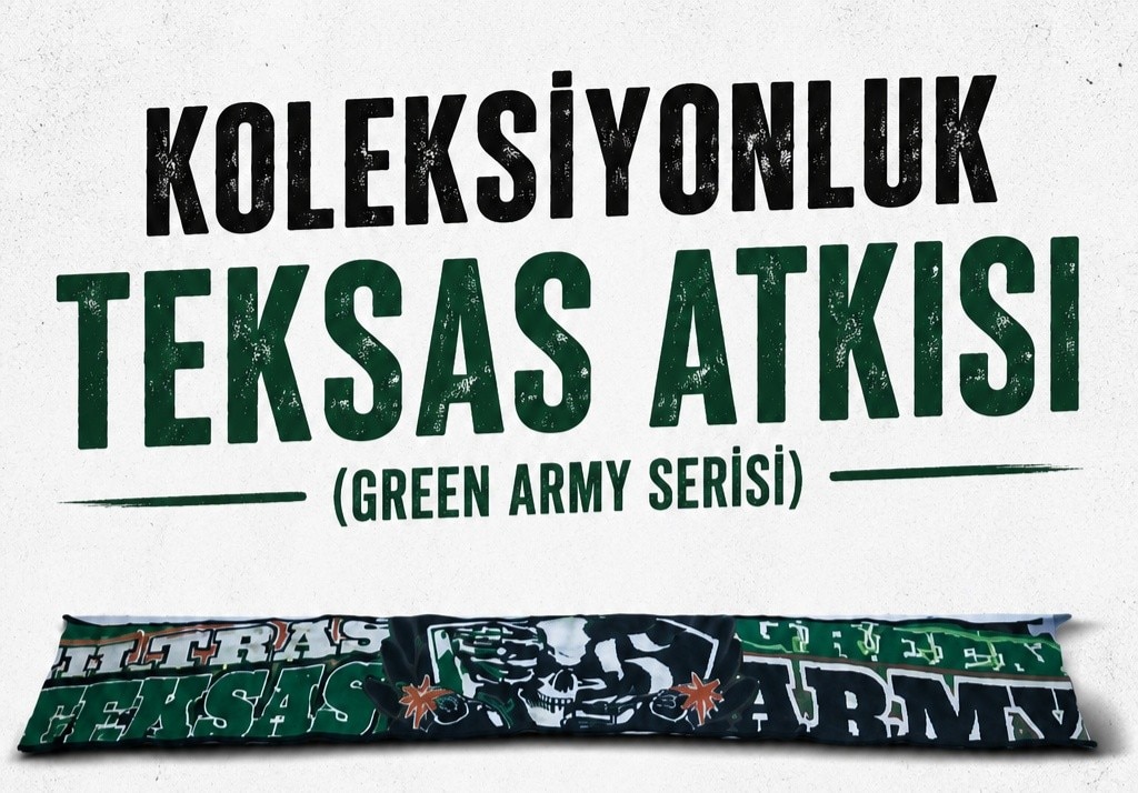 Bursaspor atkısı (teksas)
