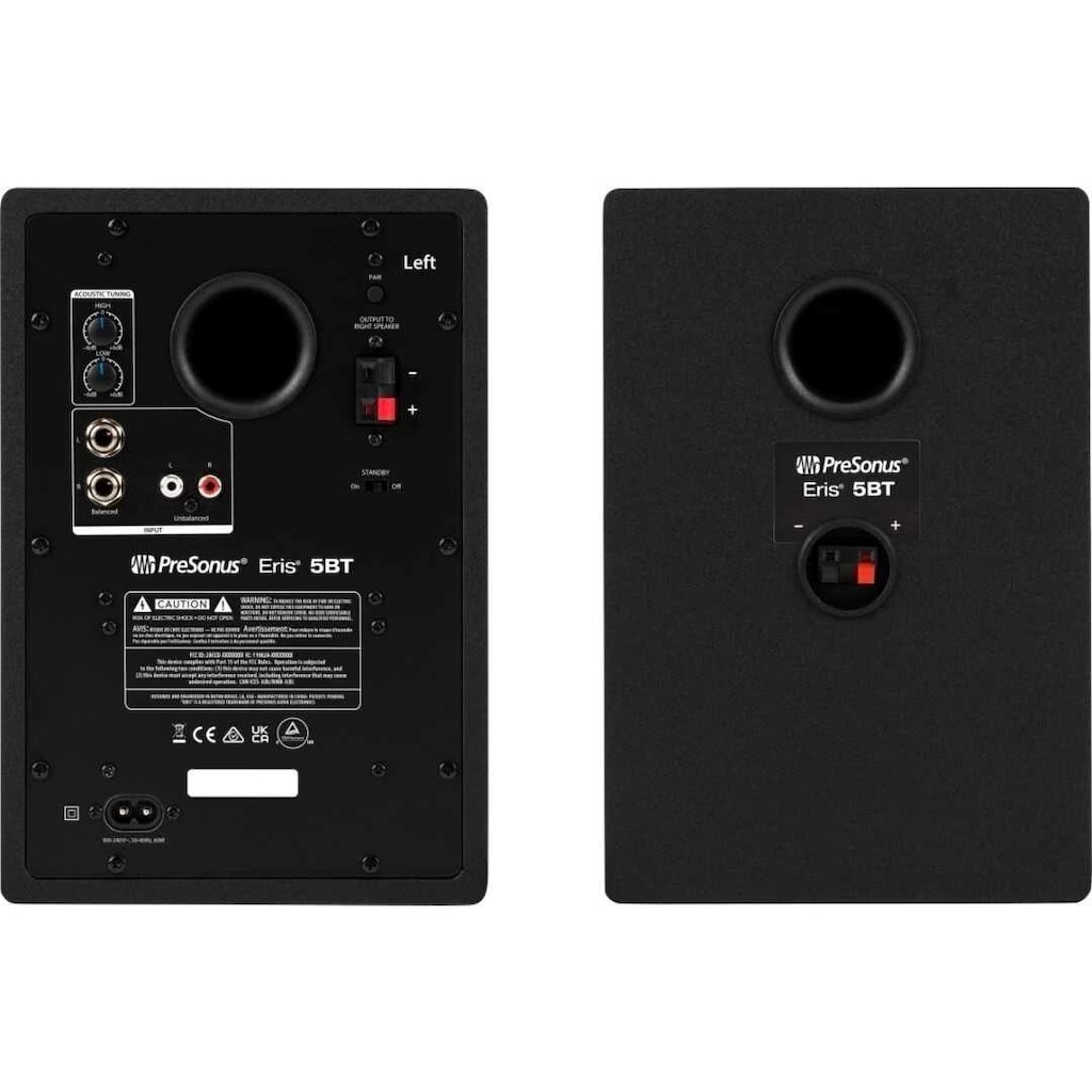PreSonus Eris 5 BT MKII Bluetooth Stüdyo REFERANS Monitörü - 2
