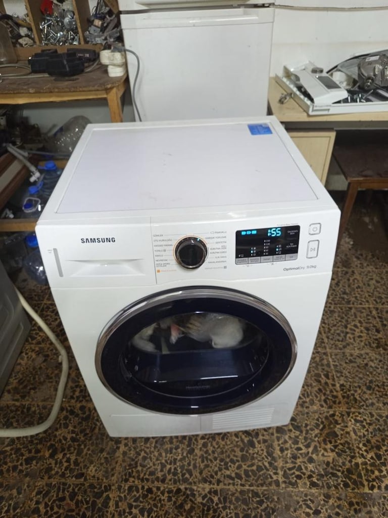Çamaşır Kurutma Makinesi - 4