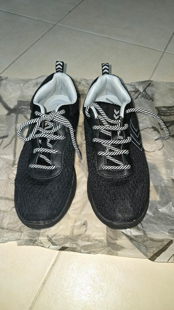 Orijinal Hummel Siyah Spor Ayakkabı / Günlük Sneaker — görsel 4/4