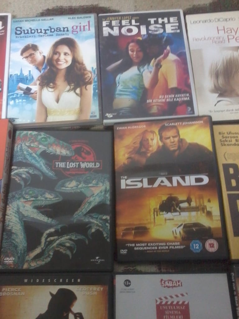 SATILIK DVD FİLMLER - 2