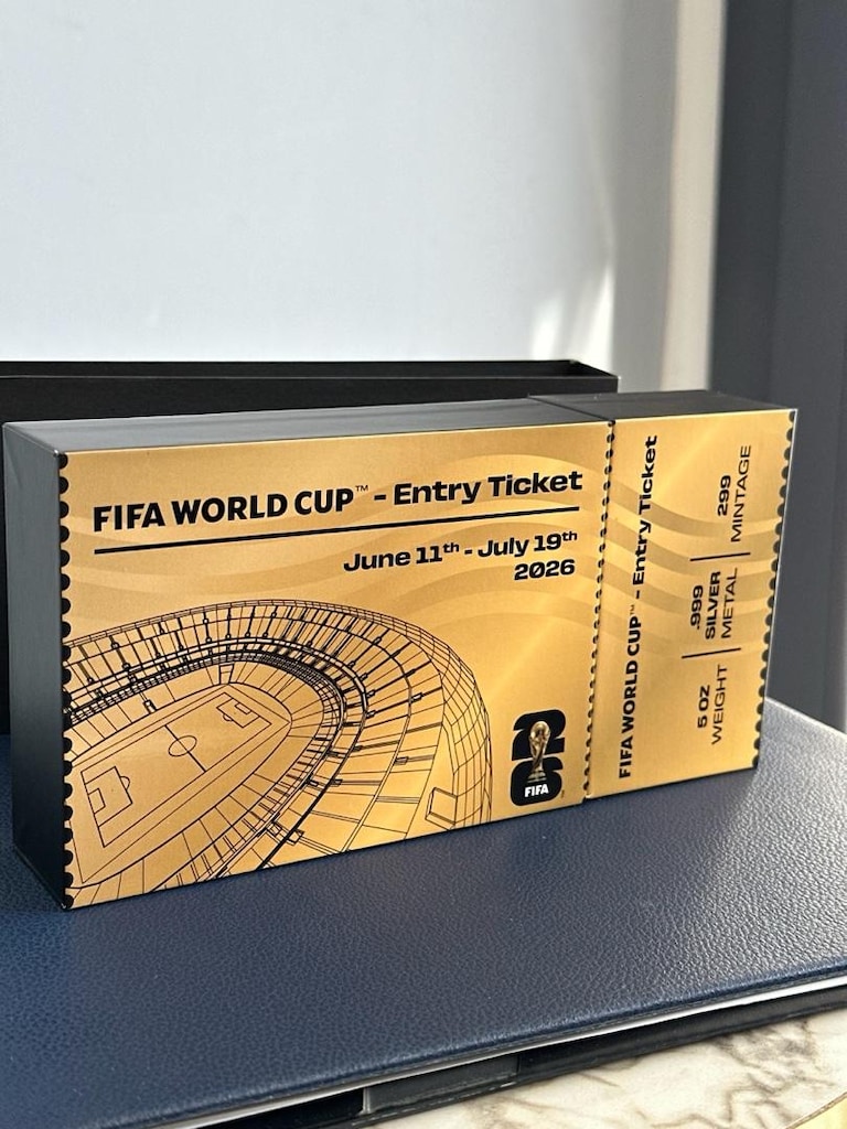 Türkiye’de tek ilan 2026 Fifa dünya kupası 5 ons 999 gümüş (299 adet) - 7