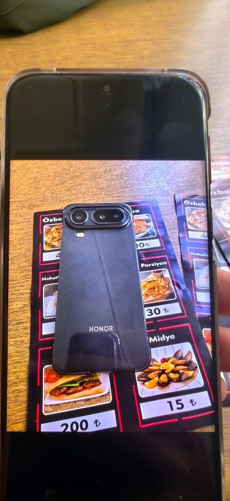 honor Magic8 Pro air 4 ay sime açik - 2