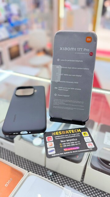 İLK! XİAOMİ 17T PRO GLOBAL 24/512 AKSESUARLI 12 AY TAKSİT İMKANI