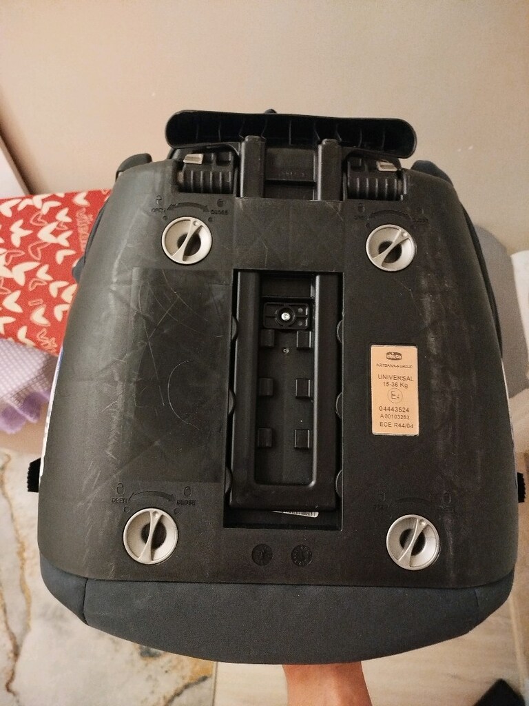 Chicco marka, key 2/3 ultrafix oto koltuğu - 7