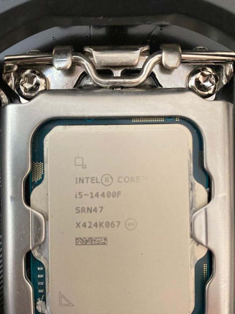 DDR5 ANAKART VE İŞLEMCİ İ5-14400F - 6