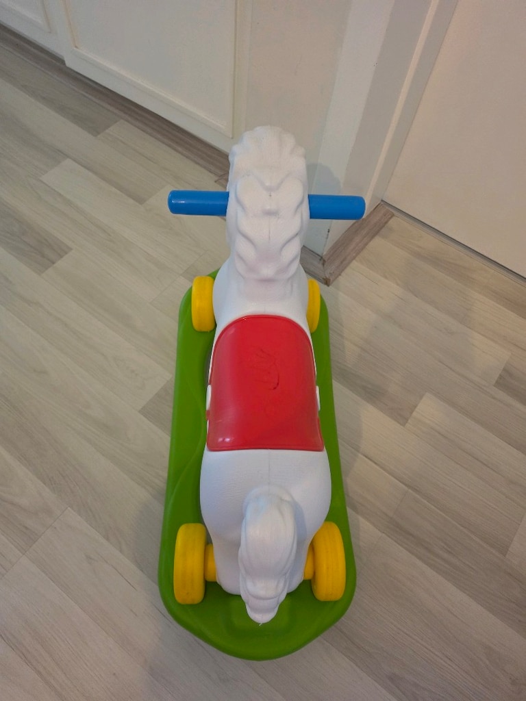 Babytoys bisiklet ve sallanan at - 4