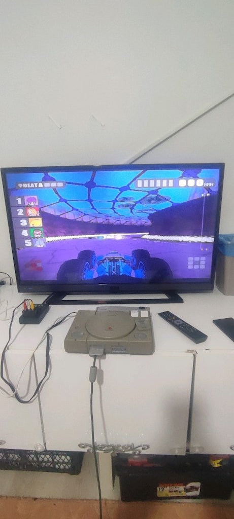 PlayStation 1 - 4