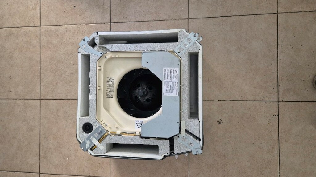 kaset tipi klima panasonic multi iç ünite 18000btu - 3