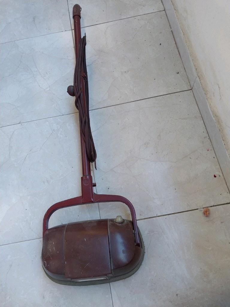 Retro vintage hoover marka cila makinesi. - 2